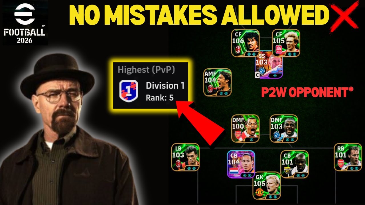 Матч серии Pro против игрока 5-го мирового рейтинга 🔥 | Матч, в котором было всё | eFootball Mobi...