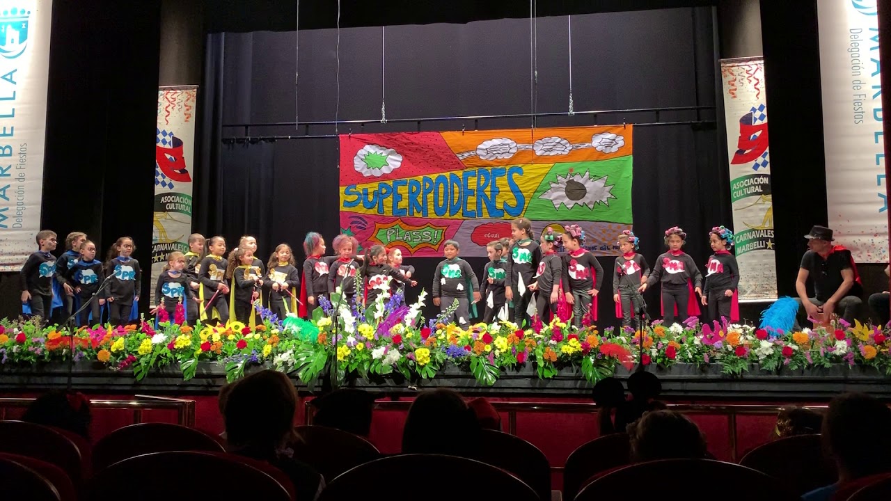Chirigota Superpoderes Gil Muñiz 2019