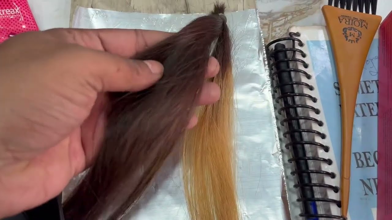 Live Pre- Pig Hair Color Class Demo For Beginners || Contact For Class 9354613966