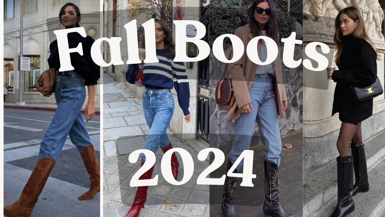 Must HAVE Fall Boots for 2024 | Don't Miss Out!