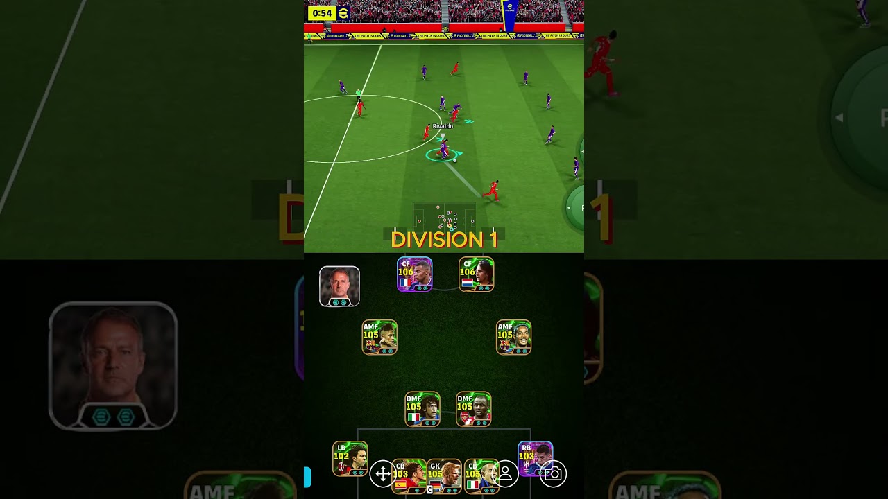 Best Possession Game Formation in eFootball 2026  | Tiki-Taka Goal 💥☠️ #newformation #efootball2025