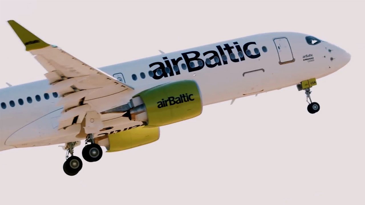 Air Baltic Reflects on First Year of Flying the Bombardier CS300 (Airbus A220) Airliner &ndash; AINtv