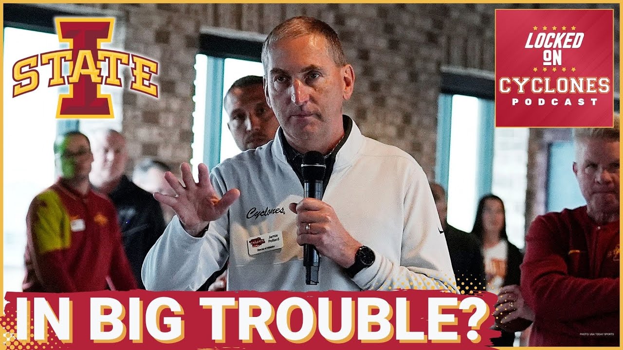 Iowa State Has A Revenue Issue, But No One Knows How To Solve It, Jamie Pollard Comments