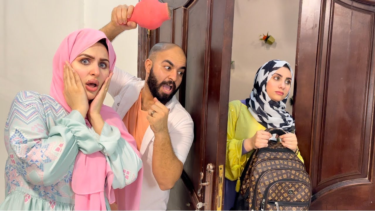 مقلب الإهانه و الاستفزاز في اخت مراتي || طردناها بره البيت | رد فعلها صادم 😰| النمر و ايه