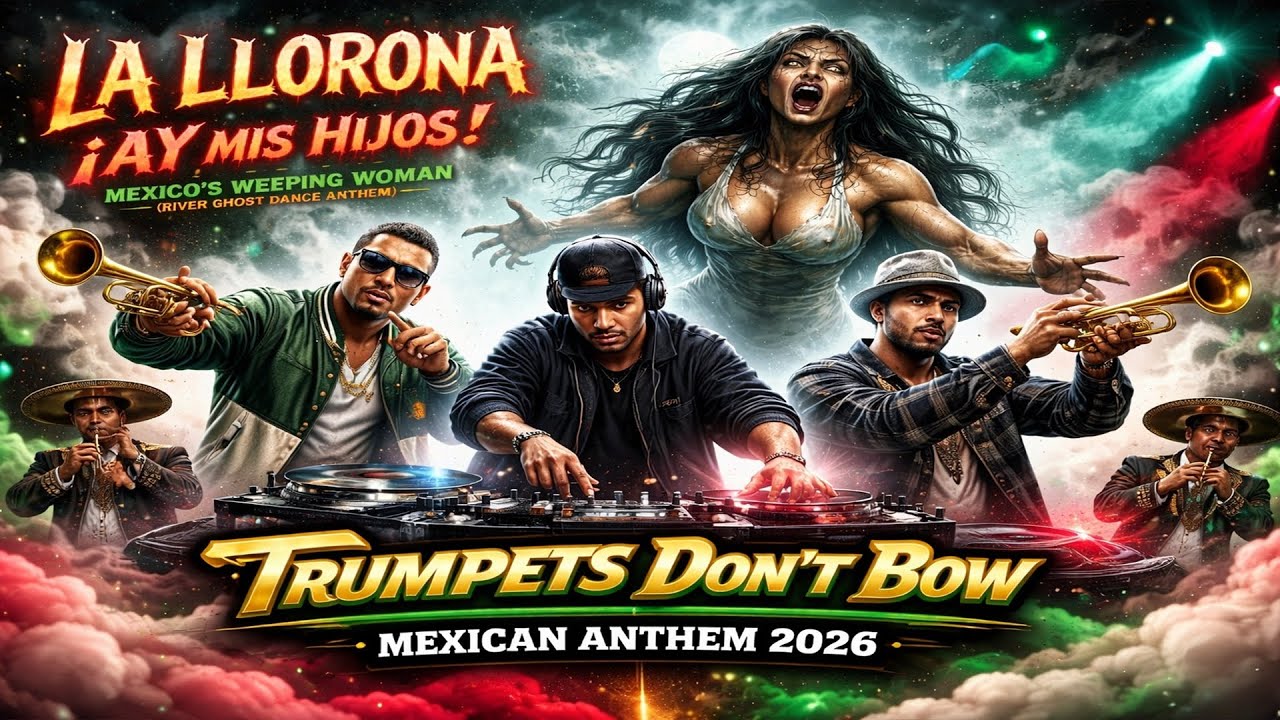 LA LLORONA — “AY, MIS HIJOS!” | La Mujer que Llora en el Río (Mexican Ghost Dance Anthem)