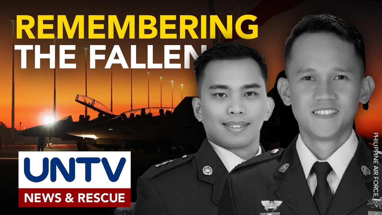 2 piloto na nasawi sa FA-50 crash, bibigyan ng military honors, isa sa kanila, ikakasal sana.