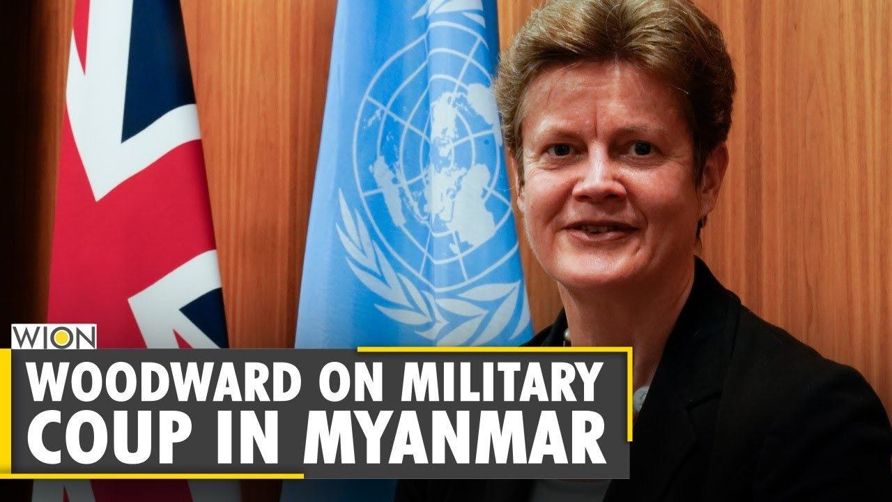 UK is looking for an end to violence in Myanmar