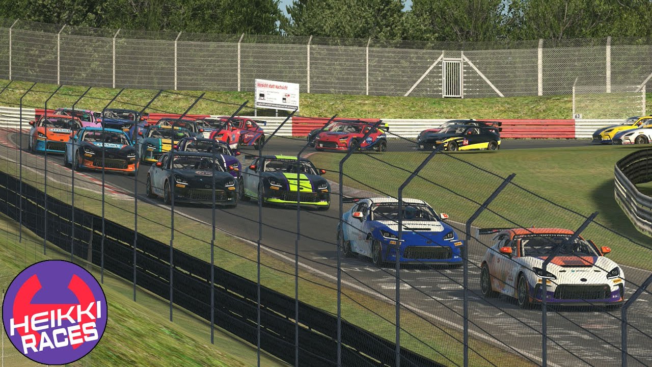 Qué mal lo pasé en esta carrera (iRacing / Nordschleife / Toyota GR86) || Heikki360ES