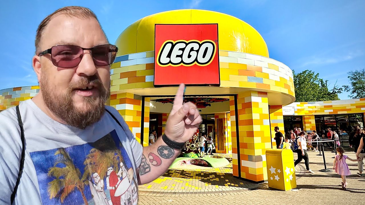 LEGOLAND WINDSOR RESORT — самый популярный тематический парк Великобритании