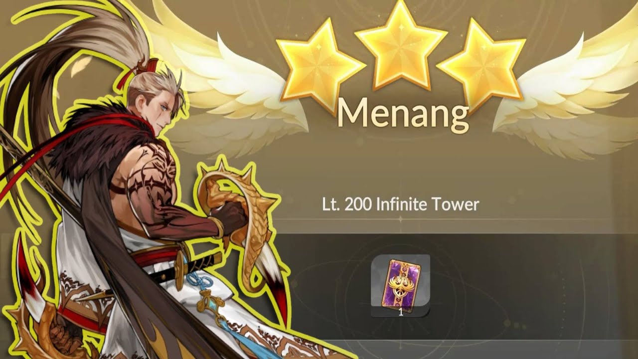 FTP INFINITE TOWER 200 KYLE TC6 DPS - SEVEN KNIGHTS Re:BIRTH