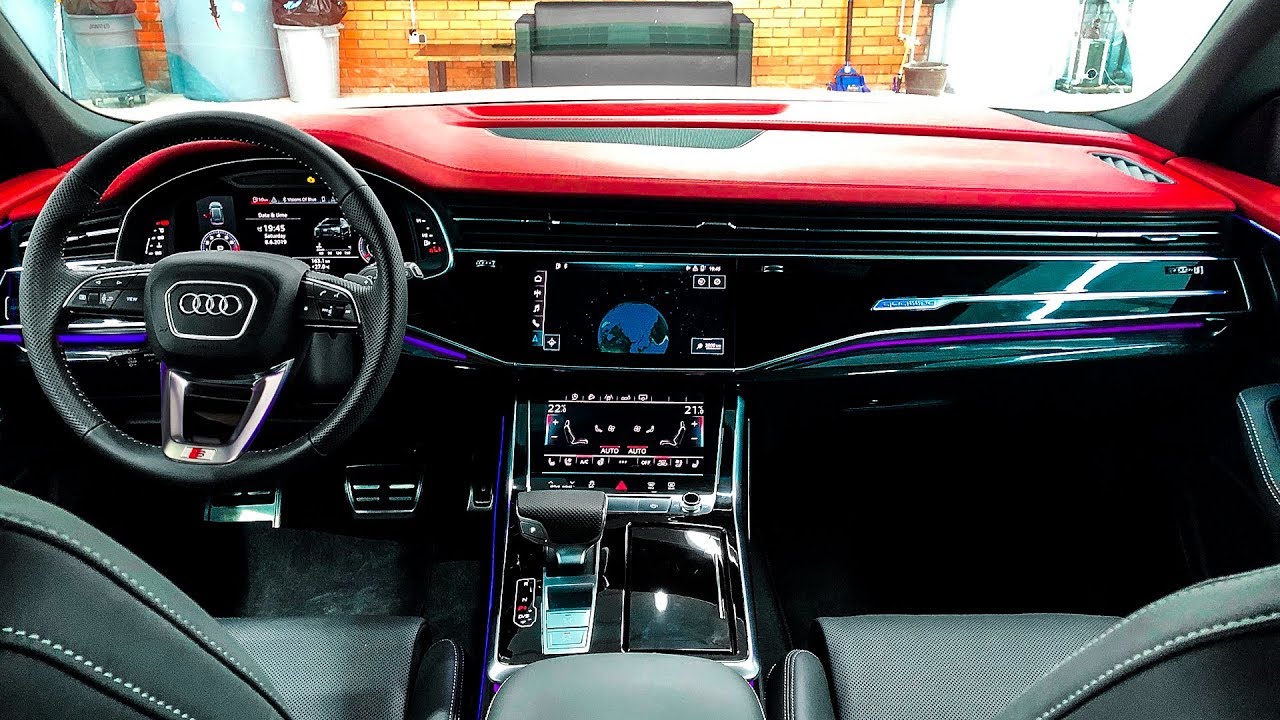 Audi Q8 (2019) - Exclusive INTERIOR