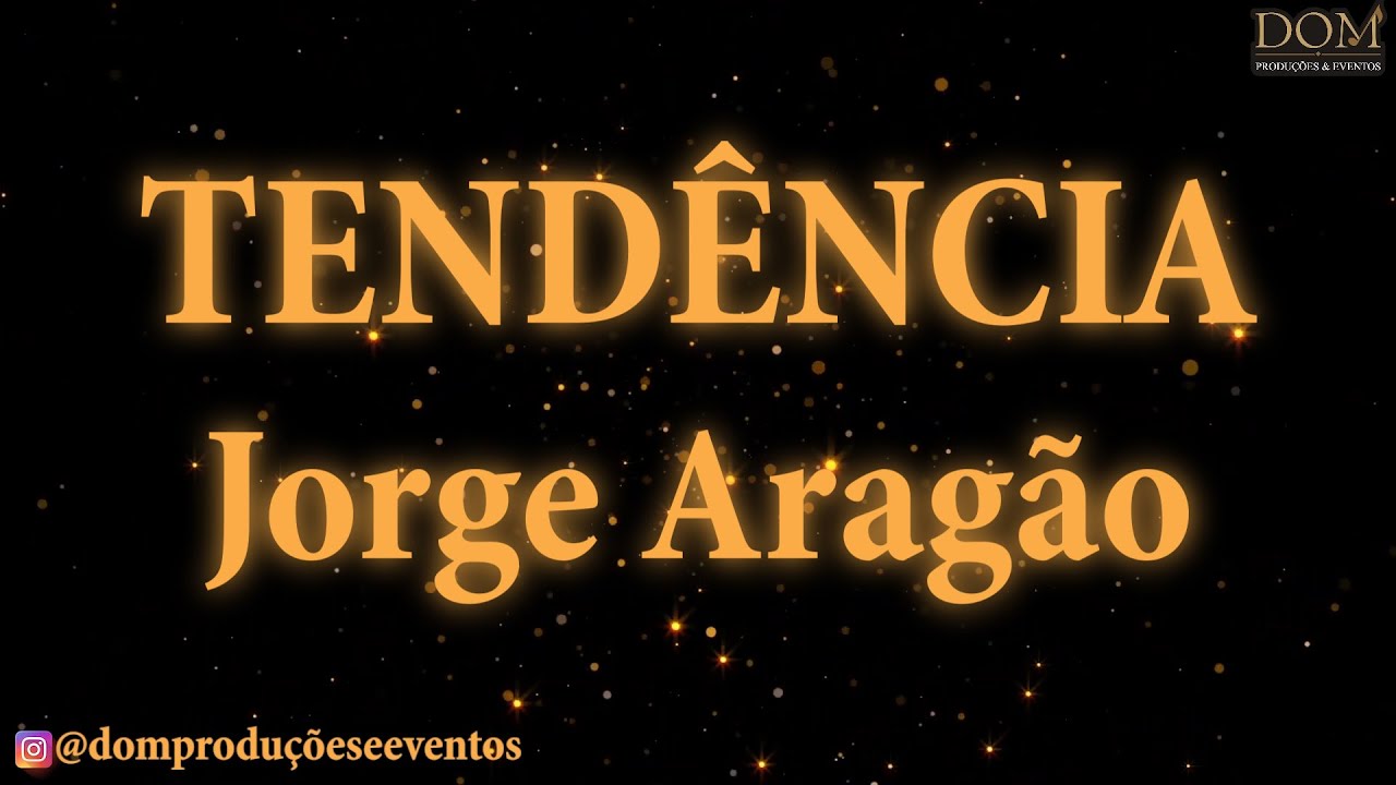 Samba-Okê - Jorge Aragão - Tendência - Karaokê