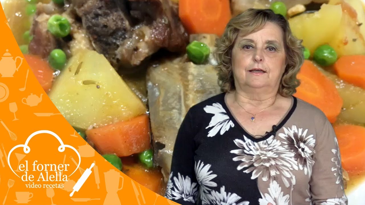 Cordero guisado con patatas