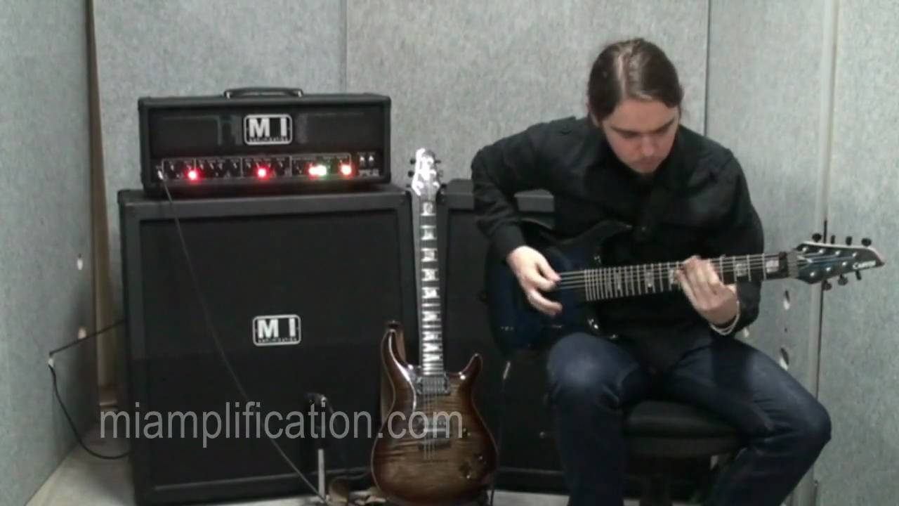 Megalith Beta - Seven String Demo - by MI Amplification