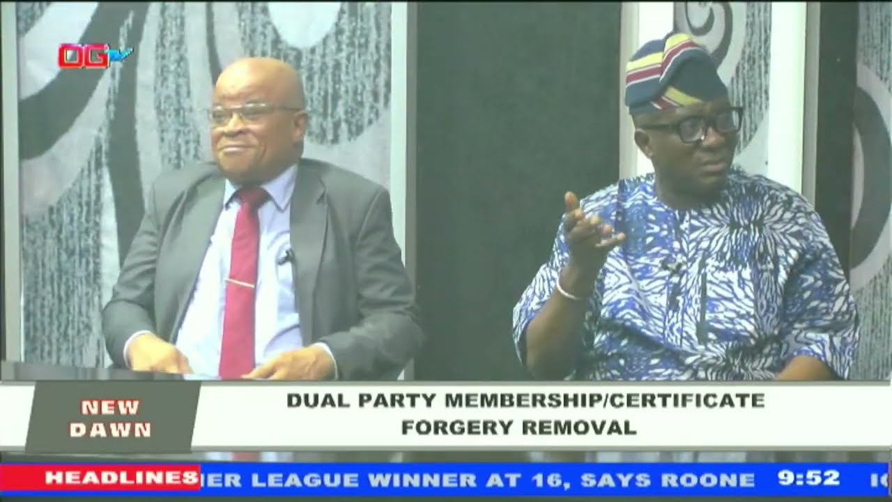 Forgery is NOT a Political Matter, It’s a CRIME! : The Heated Debate Over the 2026 Electoral Act
