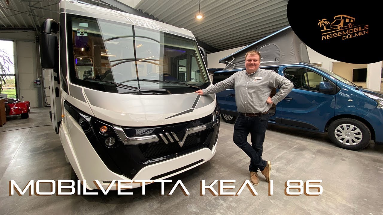 Mobilvetta Kea i 86