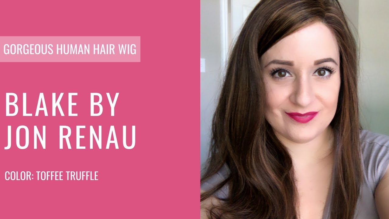 Jon Renau Blake Human Hair Wig Review: Remy Hair + Lace Front