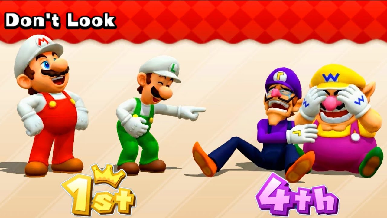 Mario Party The Top 100: Brothers vs. Wario Bros! 👑 (Very Hard CPU Battle)