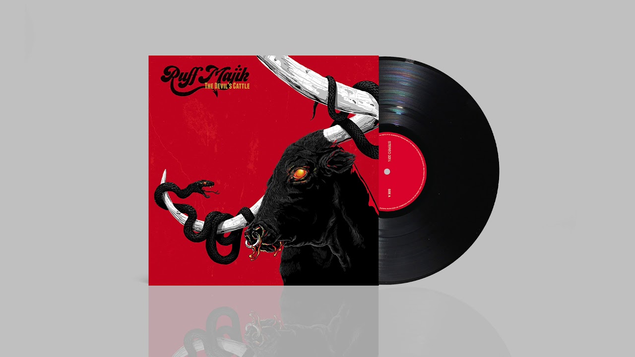 Ruff Majik - The Devils Cattle [FULL ALBUM STREAM]