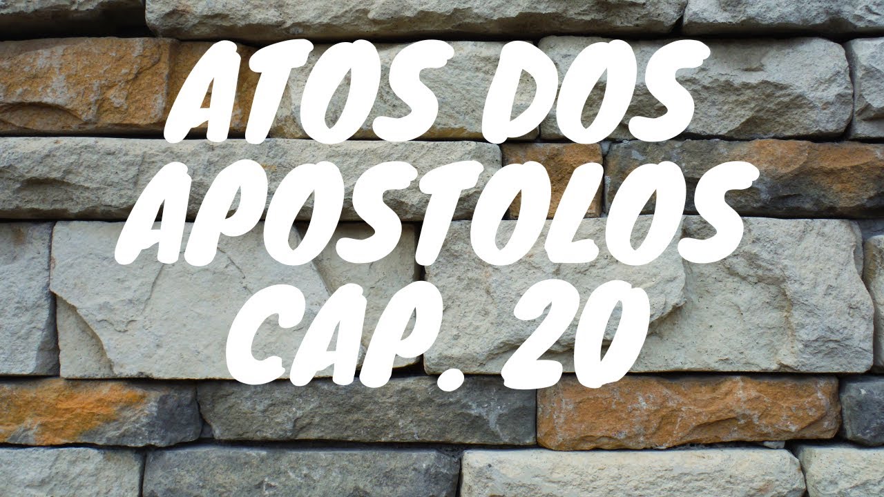 Atos 20 - O Jovem Eutico que dormiu e caiu da janela