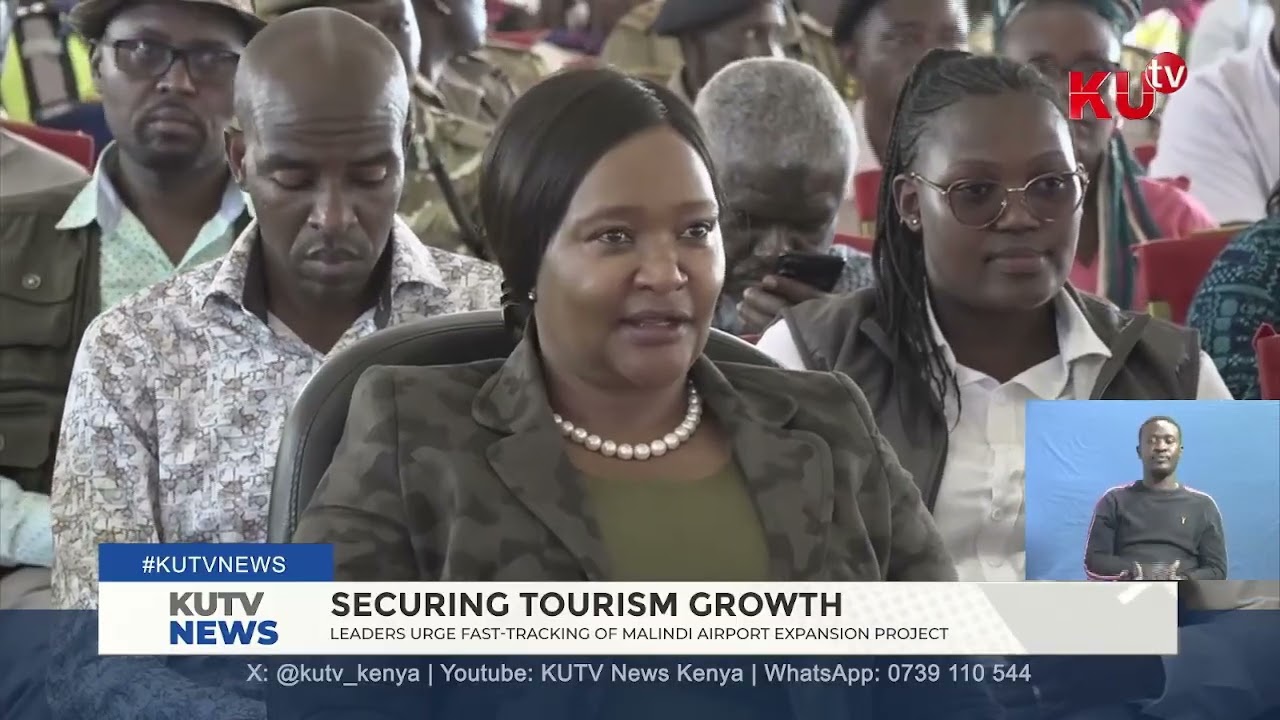 Leaders urge fast-tracking of Malindi airport expansion project