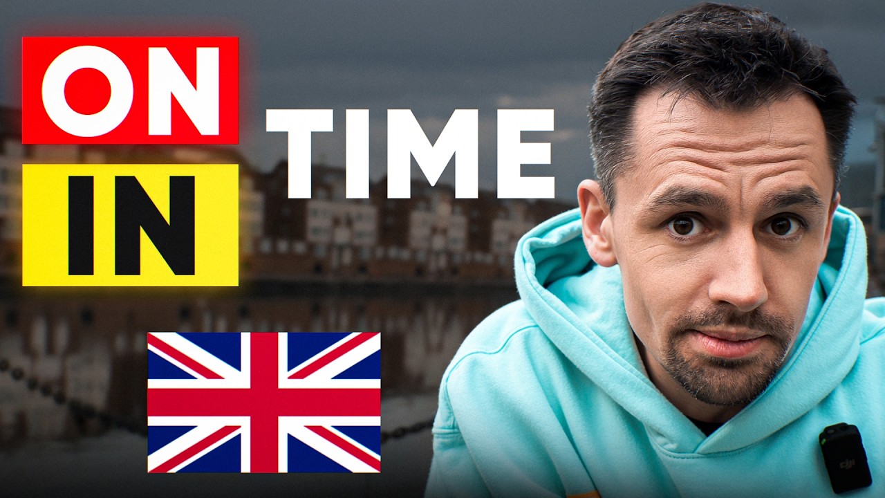 В чём разница между on time и in time в английском?