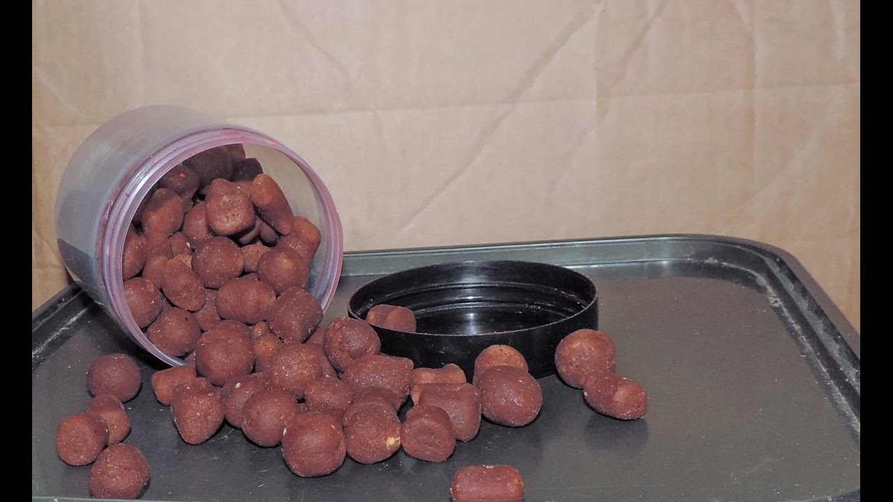 how to make simple Fishmeal hookbaits