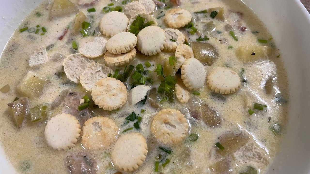 State Foods: Rhode Island - New England Clam Chowder