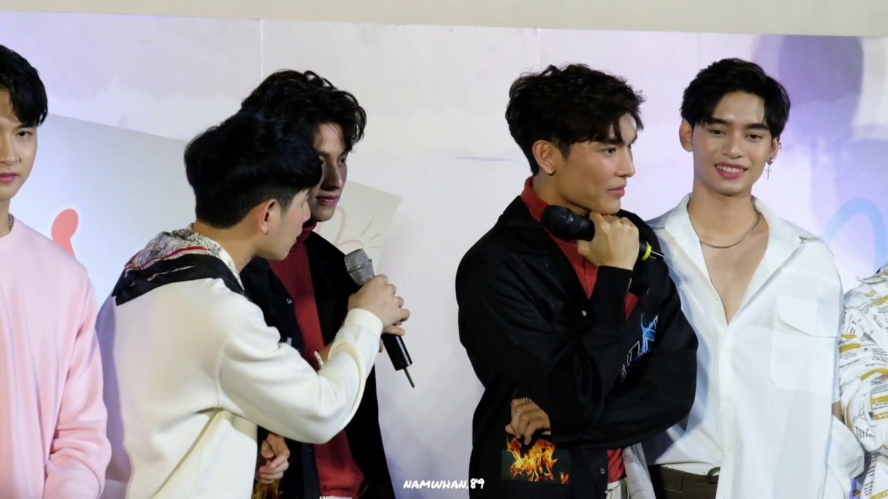 สัมภาษณ์นักแสดง TharnType [190120]