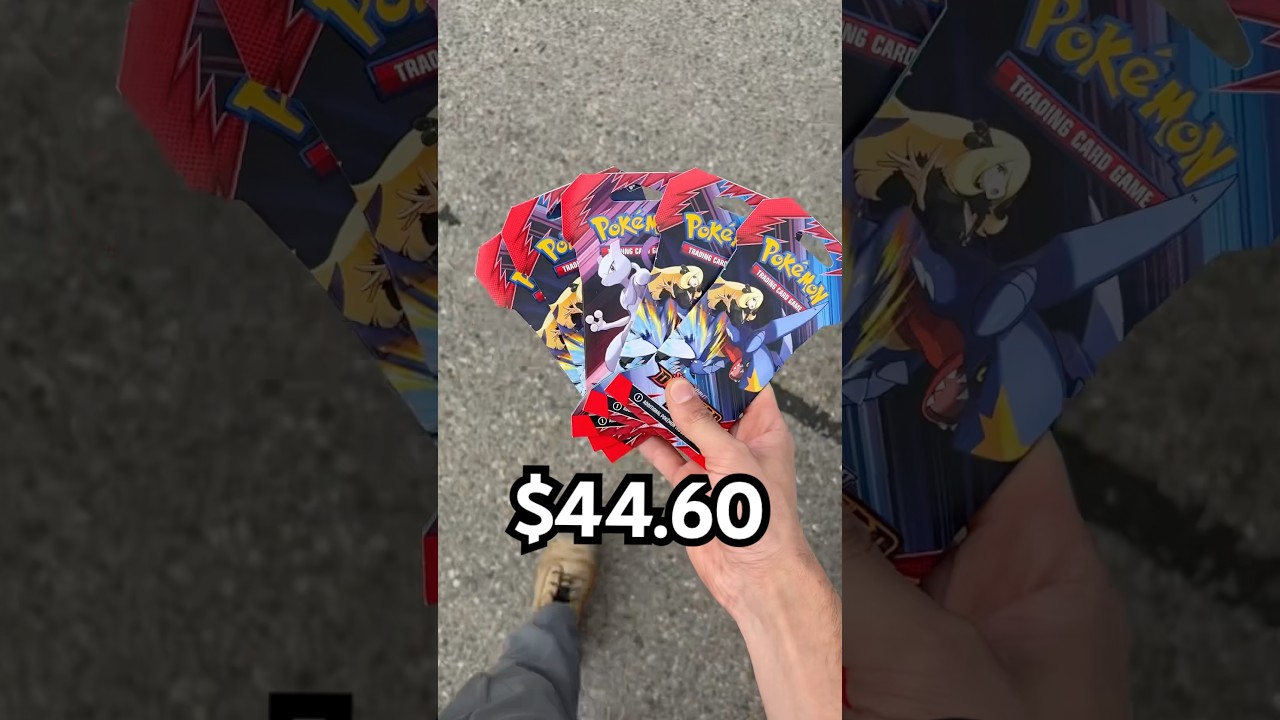 Part 151 | Have you seen this error before? Destined Rivals Sleeved Boosters