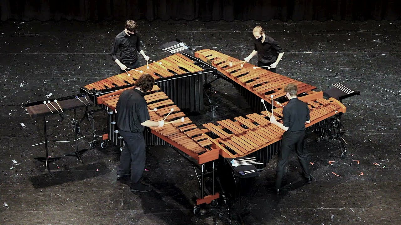 Marimba Quartet- Michael Burritt