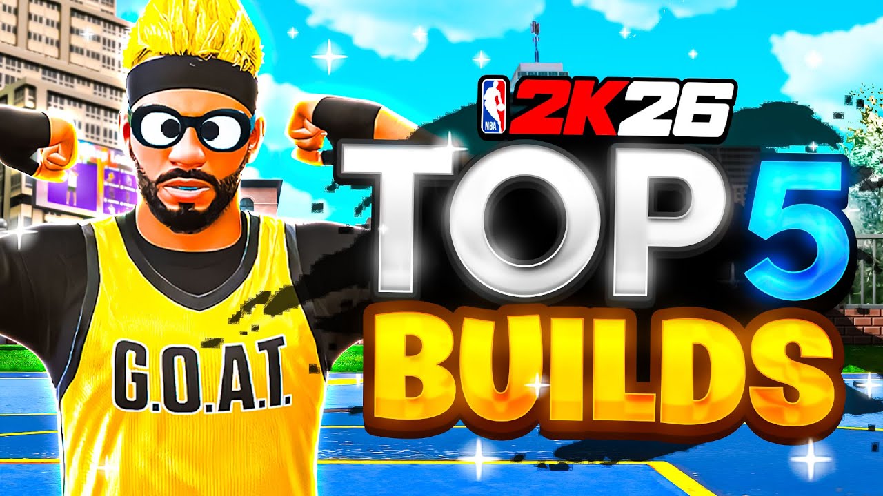 ТОП-5 ЛУЧШИХ СБОРОК ДЛЯ КАЖДОЙ ПОЗИЦИИ В NBA 2K26