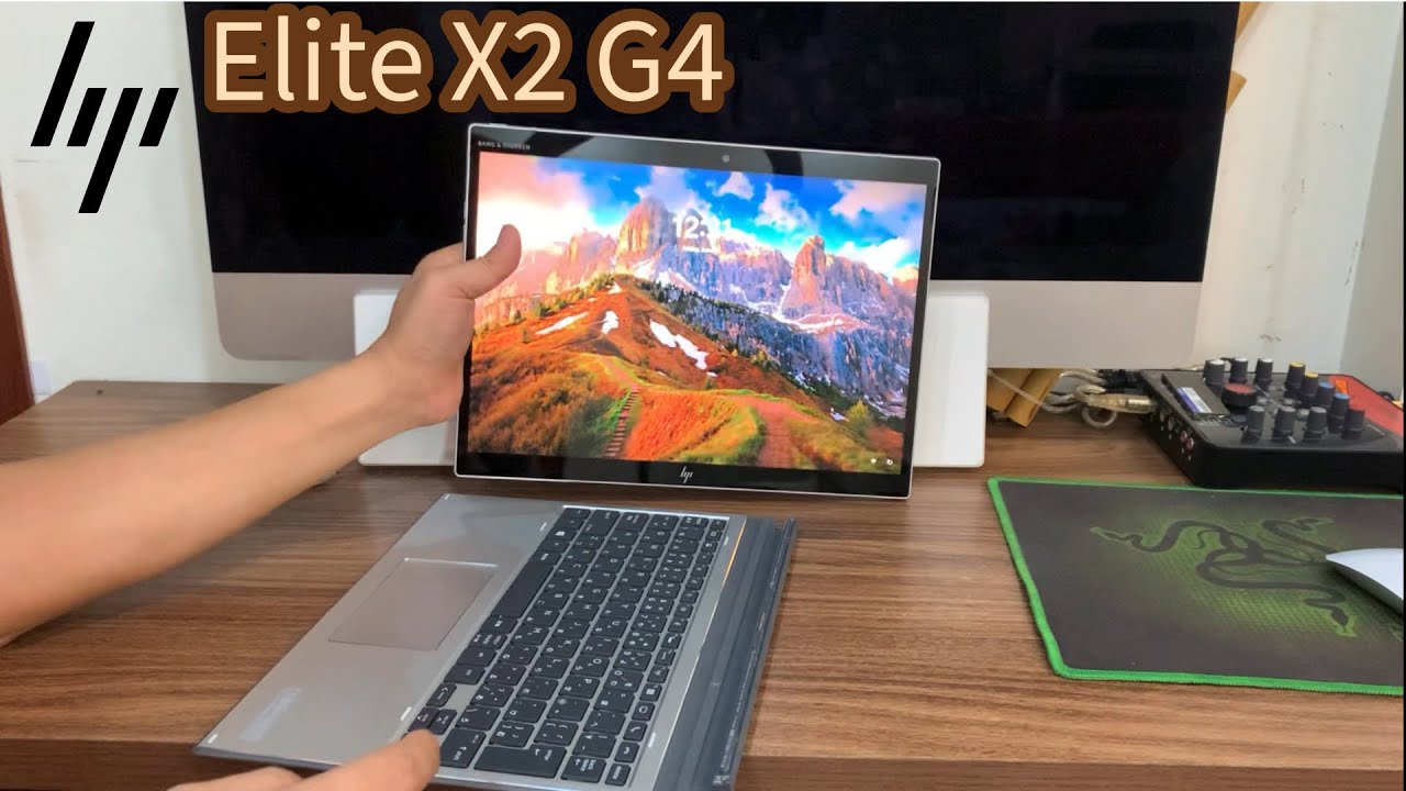 HP Elite X2 G4 thiết kế đẳng cấp cho doanh nhân nó vẫn khác bọt, giá bây giờ thì ai cũng mua đươc.