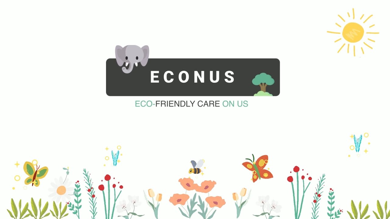 ECONUS No.1 Leading Brand for your Areca Leaf Disposable Bio-Degradable Cutlery and  Tableware