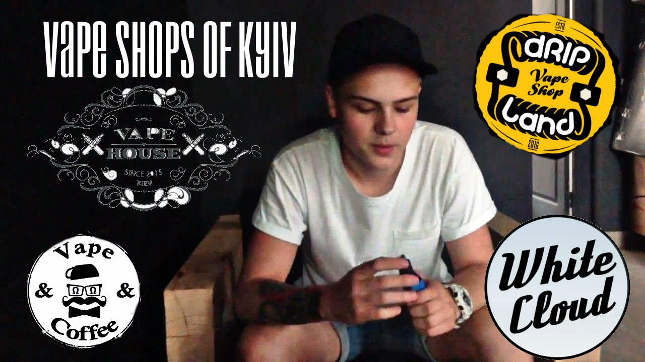 Three Vape Shops of Capital / Три Вэйп Шопа столицы