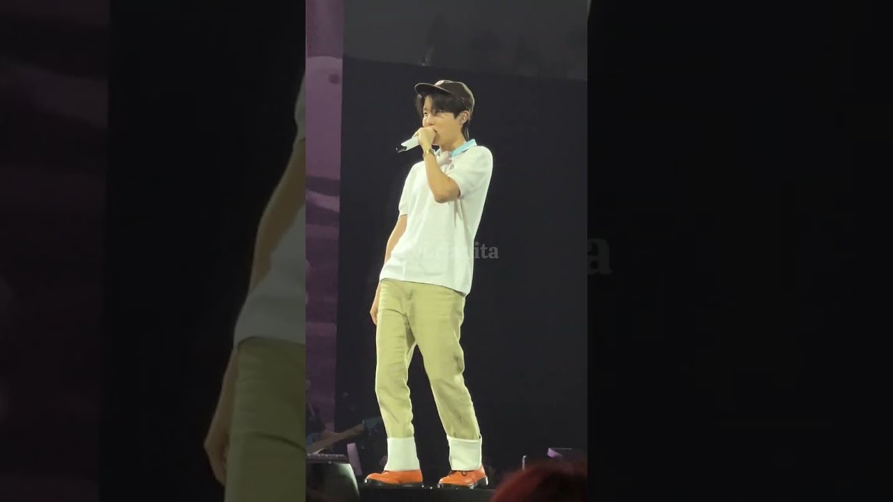250504 SOUNDCHECK - DAYDREAM - J-HOPE BTS @ HOPE ON THE STAGE IN JAKARTA DAY 2 - FANCAM ARMY