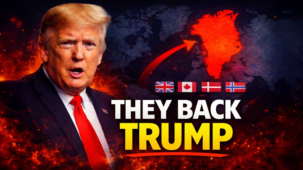 These 5 Countries Support Trump on the Greenland Issue