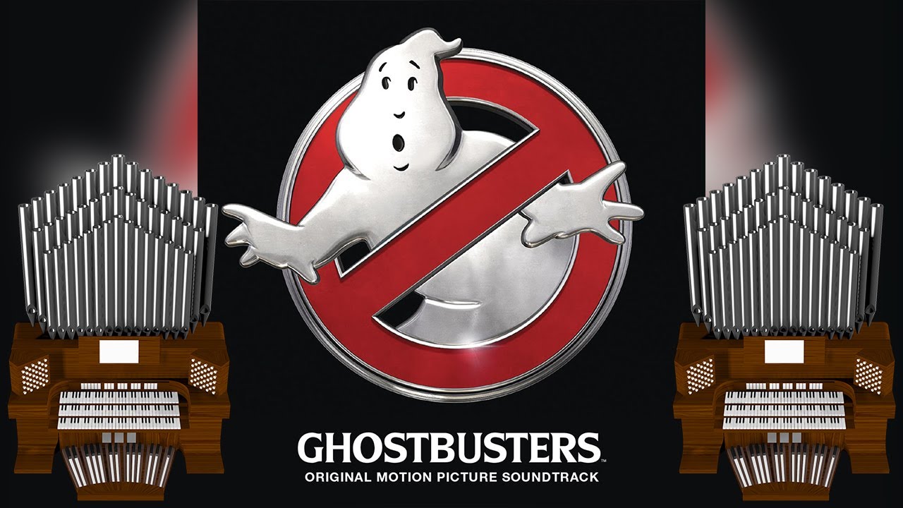 Ghostbusters (Ray Parker Jr.) Organ Cover