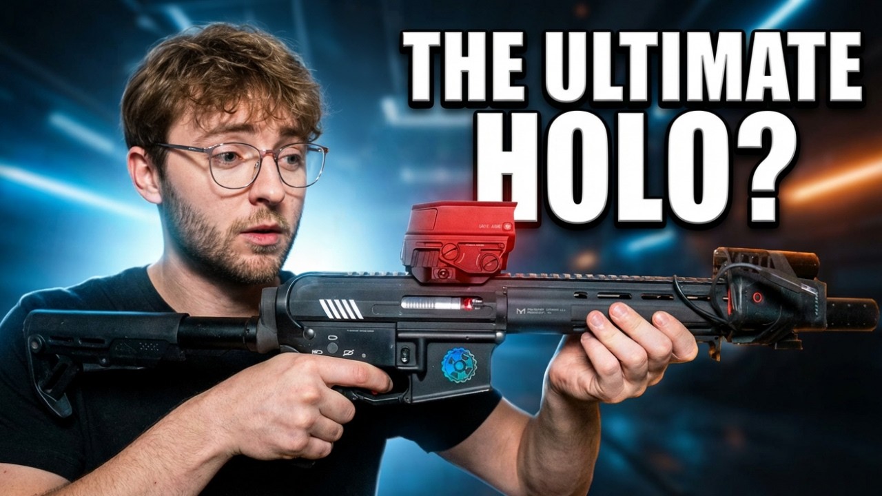 Подходит ли Vortex Optics Razor AMG UH-1 для AIRSOFT? (ЧЕСТНЫЙ ОБЗОР)