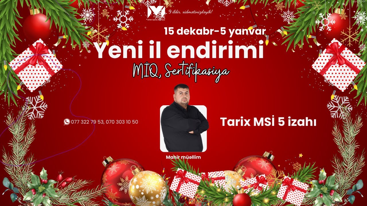 Mahir müəllim Tarix MSİ 5 suallarını izah edir. #mhm #miq #sertifikasiya #tarix