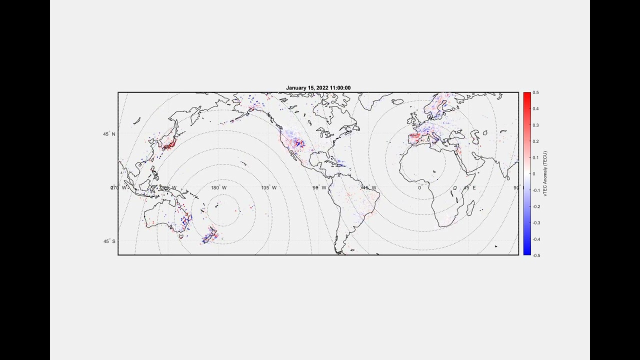 2022 Tonga Eruption in the Ionosphere (More Data)