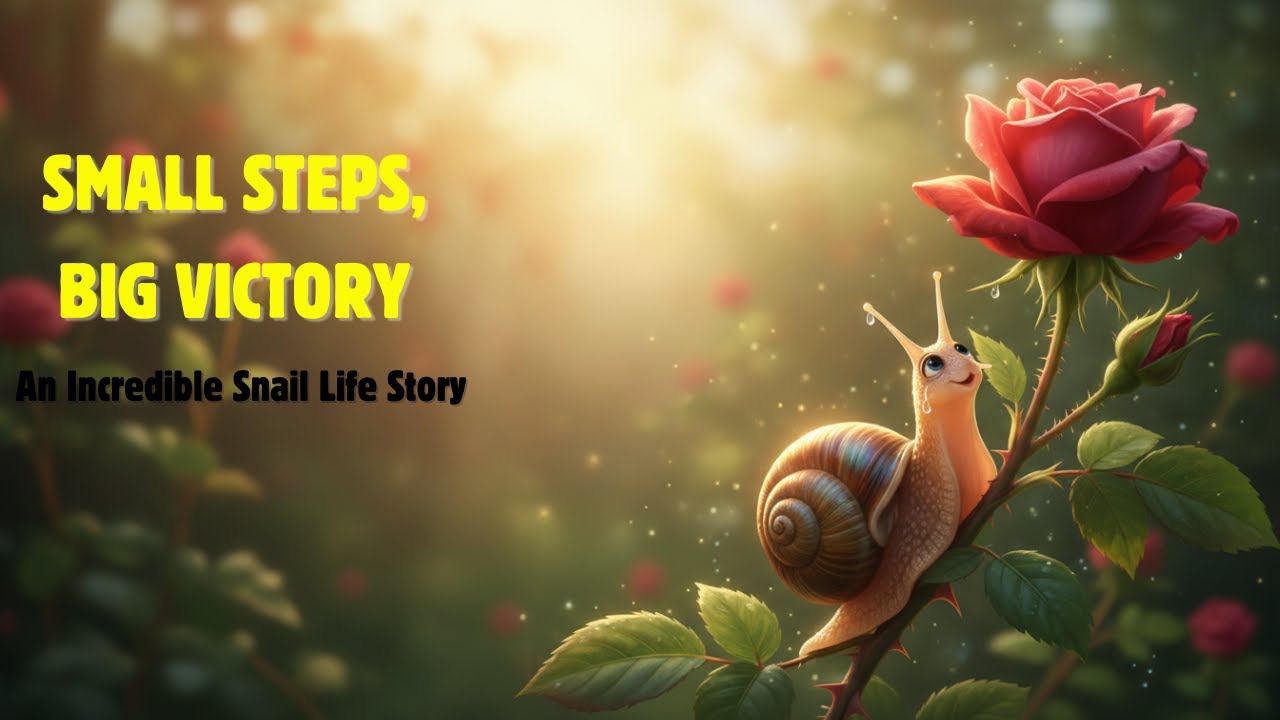 Small Steps, Big Victory: An Incredible Snail Life Story