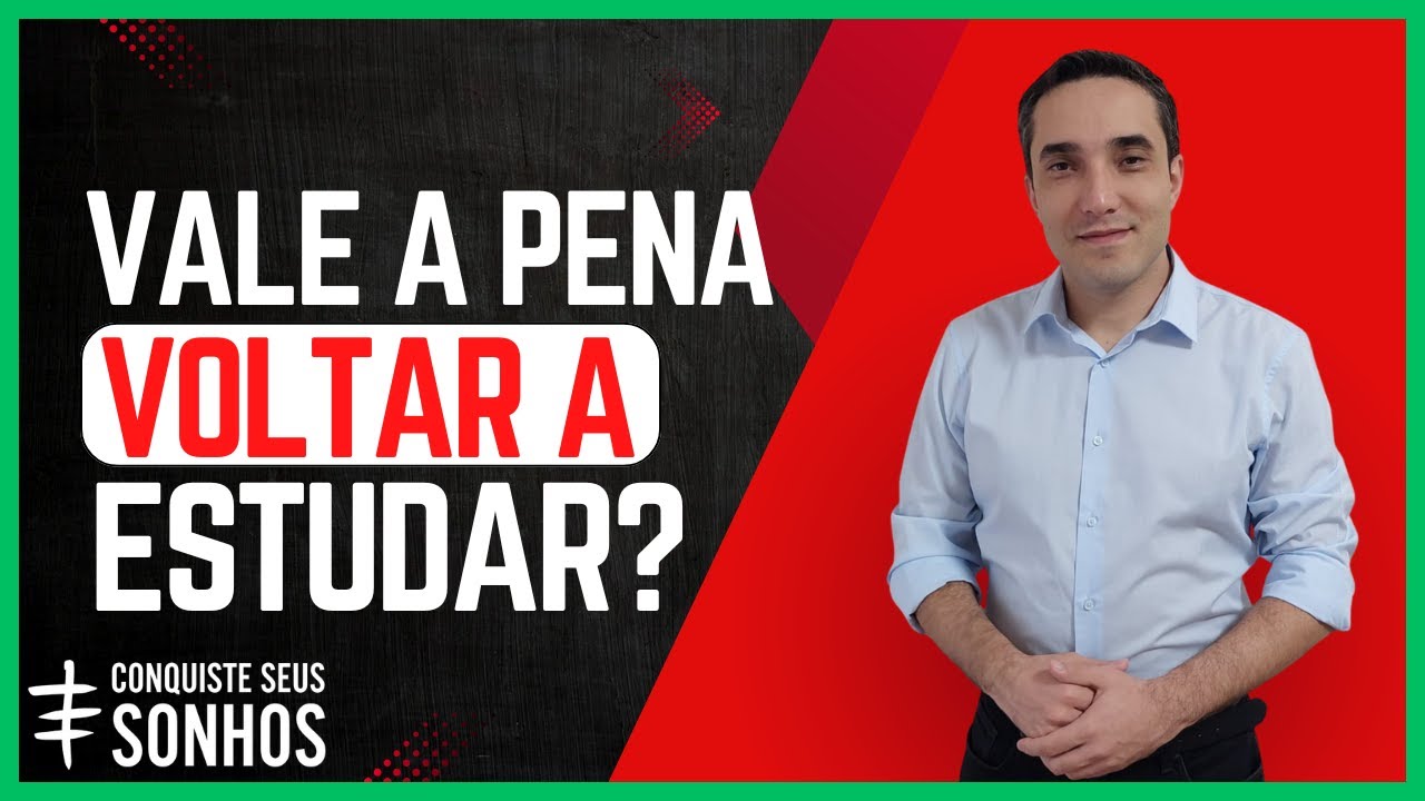 VALE A PENA VOLTAR A ESTUDAR? | Professor Heitor Grillo