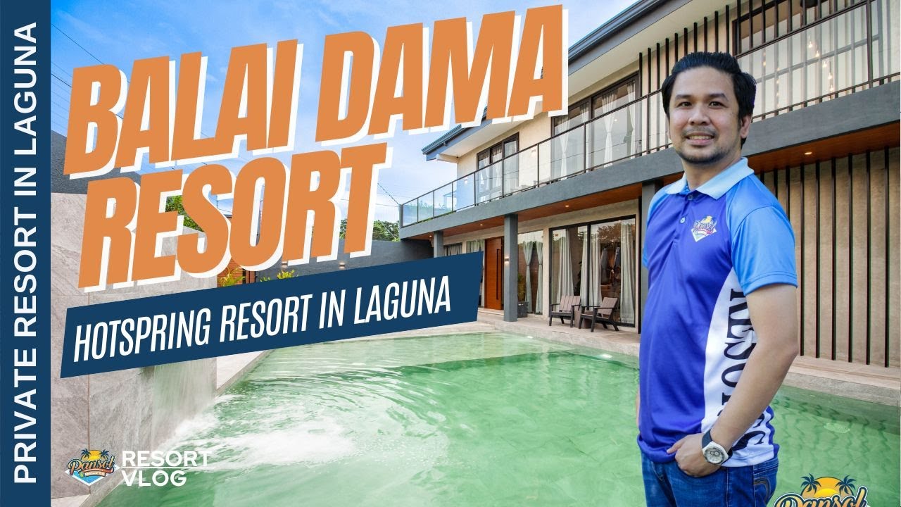 Balai Dama Resort | Modern Hot Spring Resort in  Lakewood Subd. Los Banos, Laguna (Resort Vlog 1)