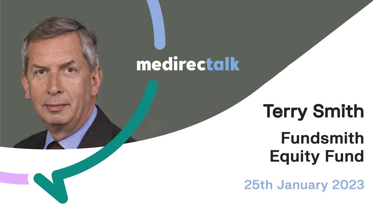 medirectalk 25 January 2023: Terry Smith - Fundsmith Equity Fund