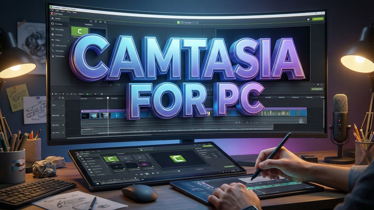 HOW TO GET Camtasia on Pc & Mac (Official Guide) | Camtasia 2026