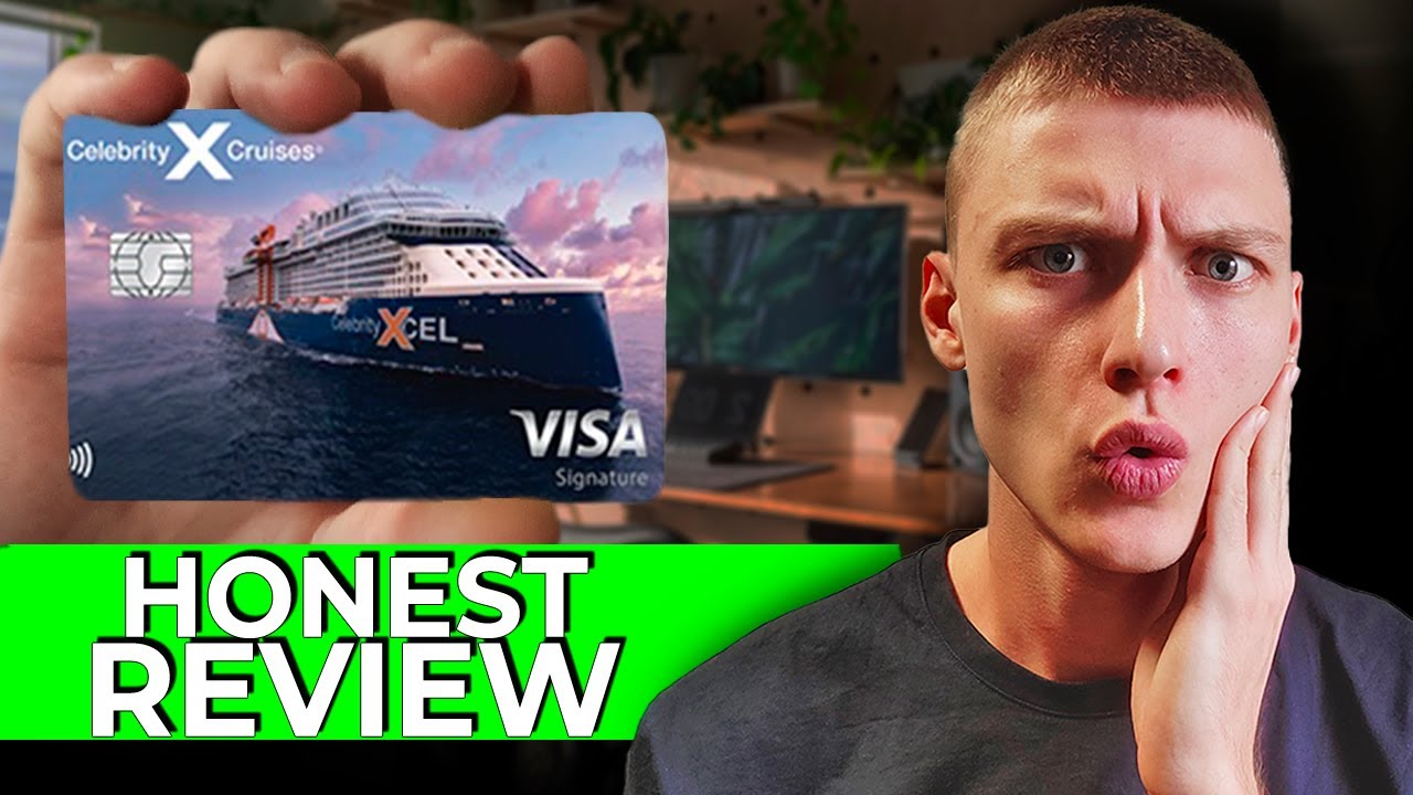 Celebrity Cruises Visa Signature Honest Review &mdash; Real User Experience with Bank of America