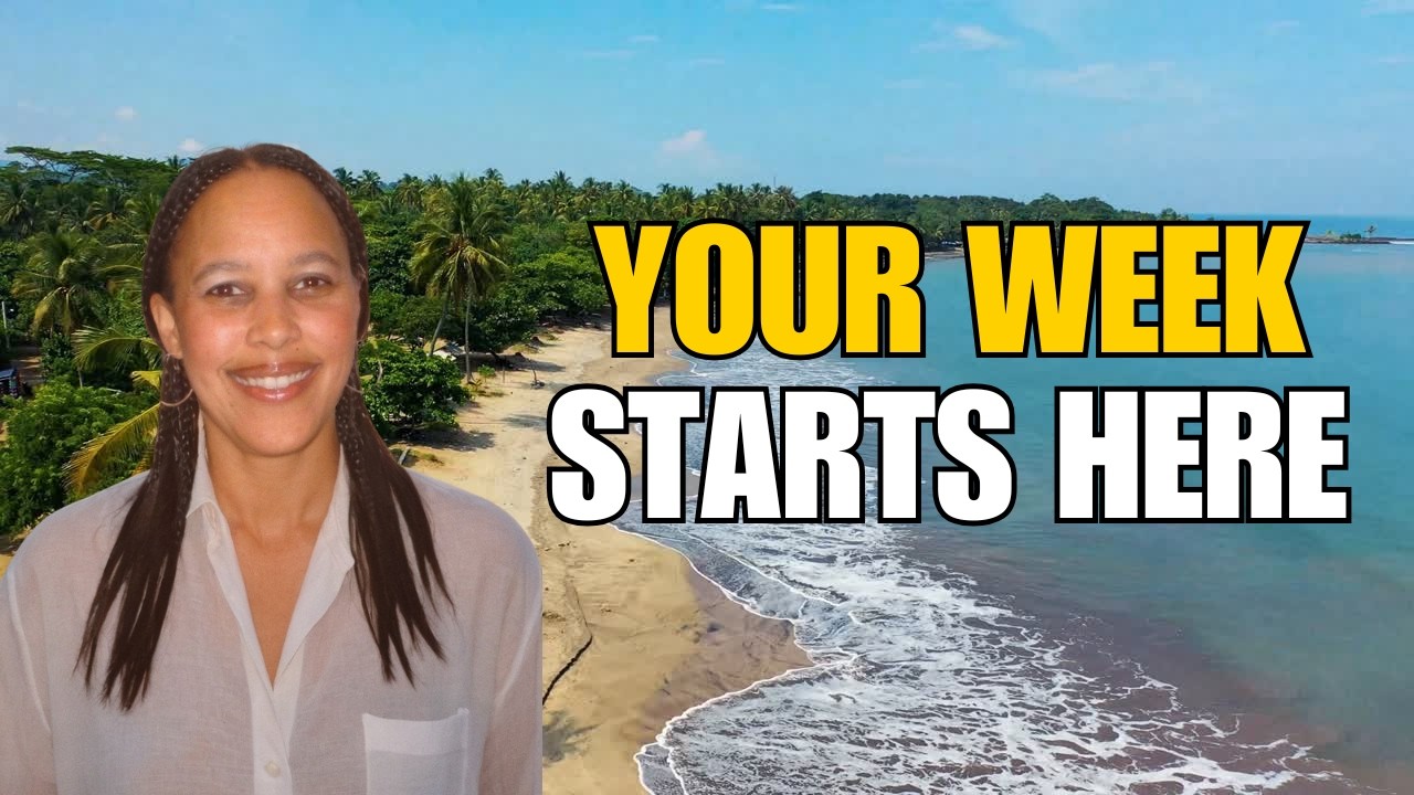 Start Your Week Here l Powerful Affirmations Get Started l Success Is Yours