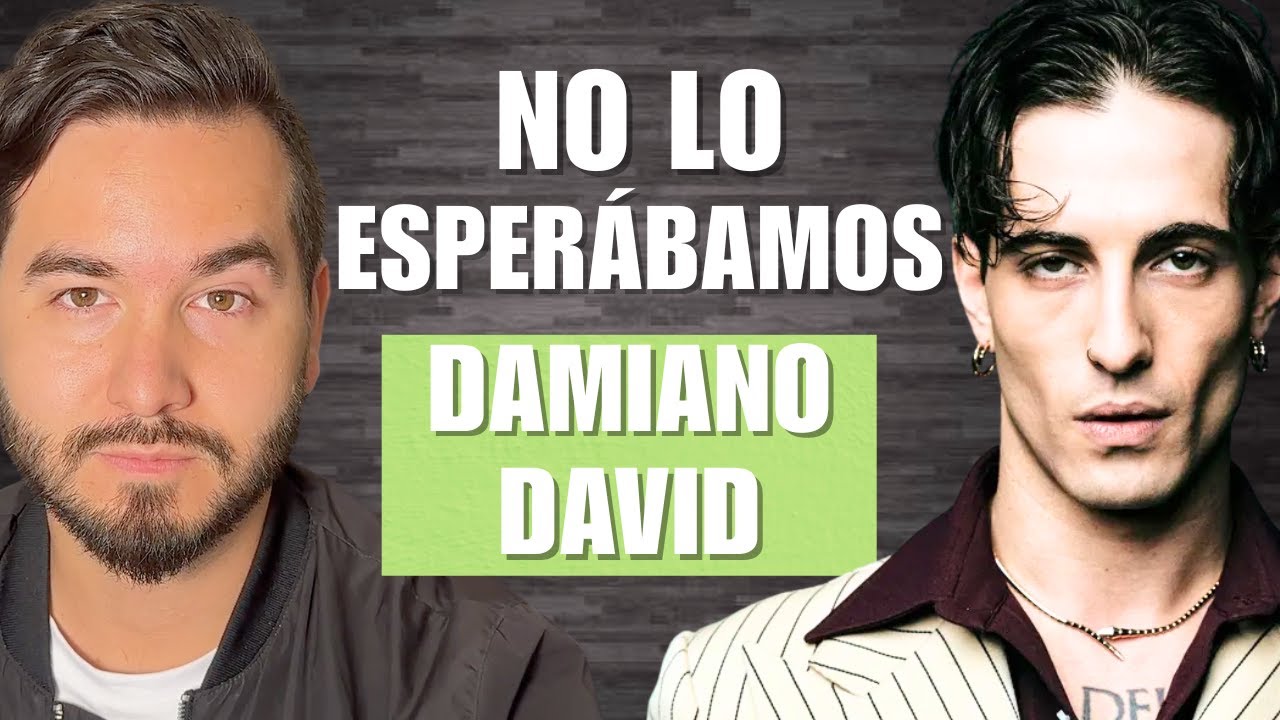 Cuando todo cambió: Damiano David y el salto global de Måneskin