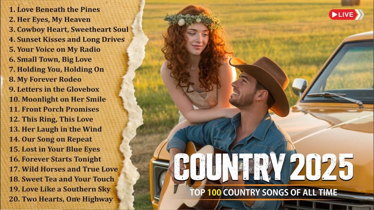 Country Music Collection 2026 - Luke Bryan, Luke Combs, Jason Aldean, Chris Stapleton, Morgan Wallen